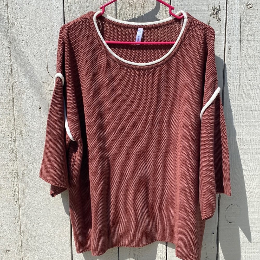 Lane201 oversized sweater